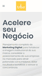 Mobile Screenshot of agenciatribo.com.br